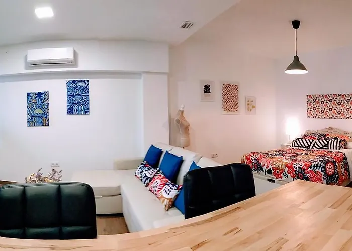 Loft Jazmin Junto A Puente Romano